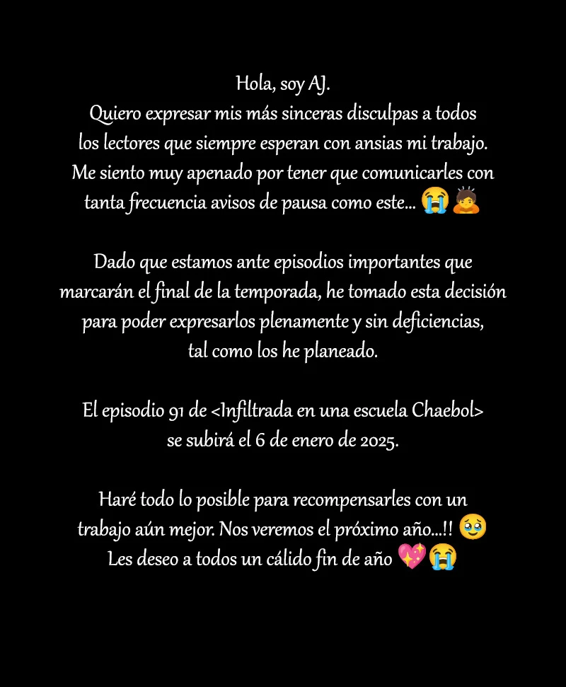 Infiltrada en una Escuela Secundaria Chaebol Capítulo 90.5 - Página 2