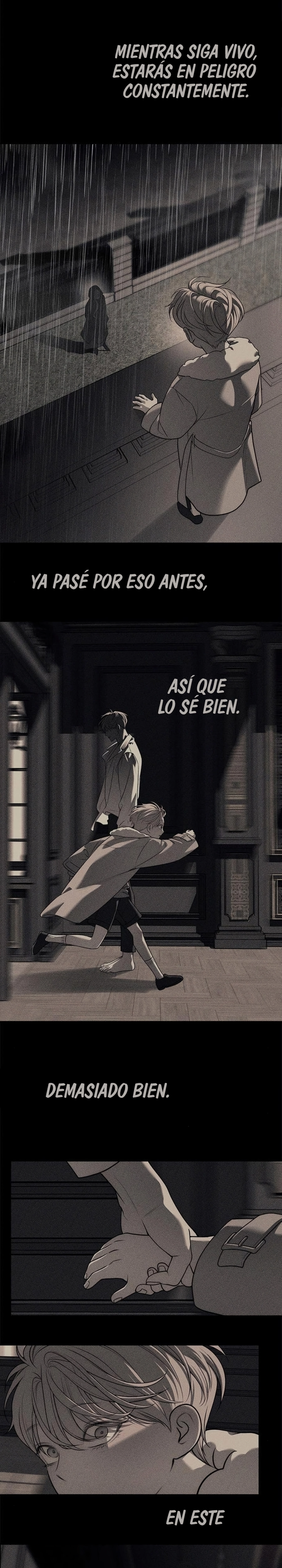 Infiltrada en una Escuela Secundaria Chaebol Capítulo 91 - Página 40