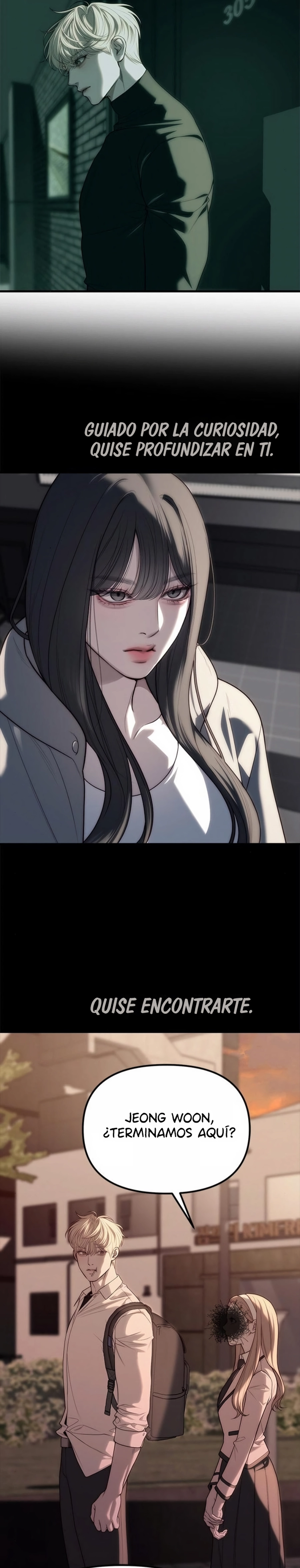 Infiltrada en una Escuela Secundaria Chaebol Capítulo 91 - Página 44