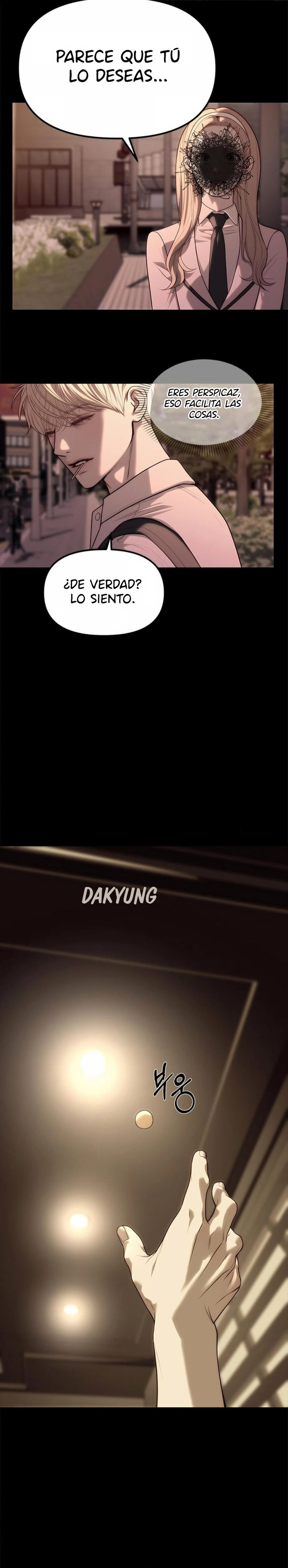 Infiltrada en una Escuela Secundaria Chaebol Capítulo 91 - Página 45