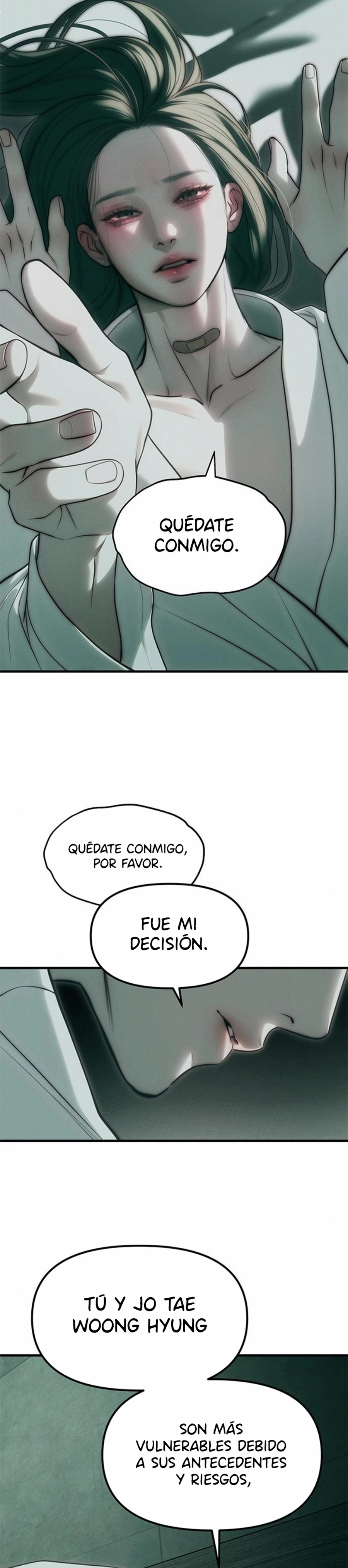 Infiltrada en una Escuela Secundaria Chaebol Capítulo 91 - Página 7