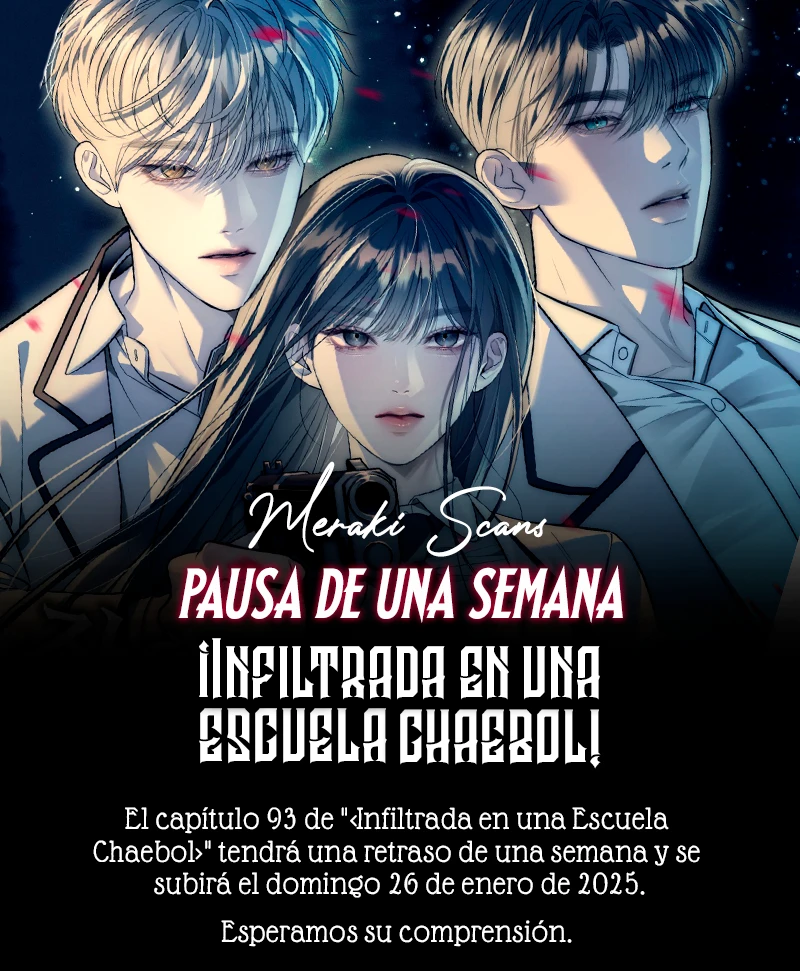 Infiltrada en una Escuela Secundaria Chaebol Capítulo 92.5 - Página 1
