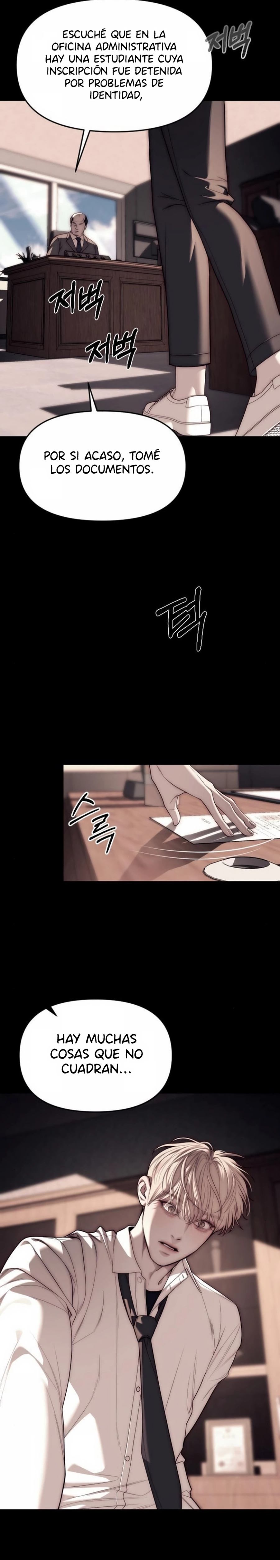 Infiltrada en una Escuela Secundaria Chaebol Capítulo 92 - Página 14