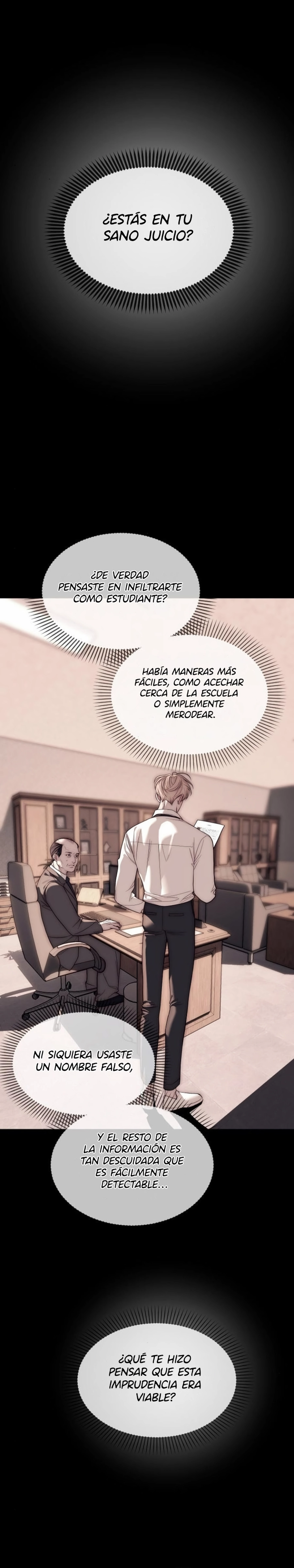 Infiltrada en una Escuela Secundaria Chaebol Capítulo 92 - Página 16