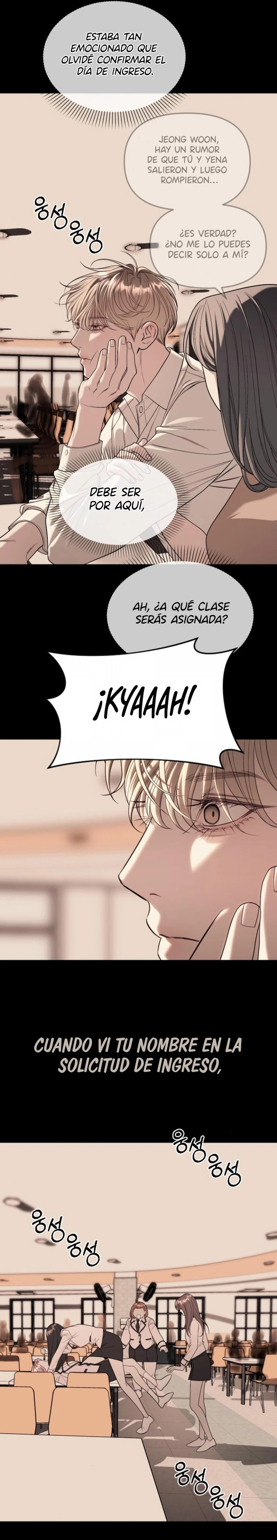 Infiltrada en una Escuela Secundaria Chaebol Capítulo 92 - Página 19
