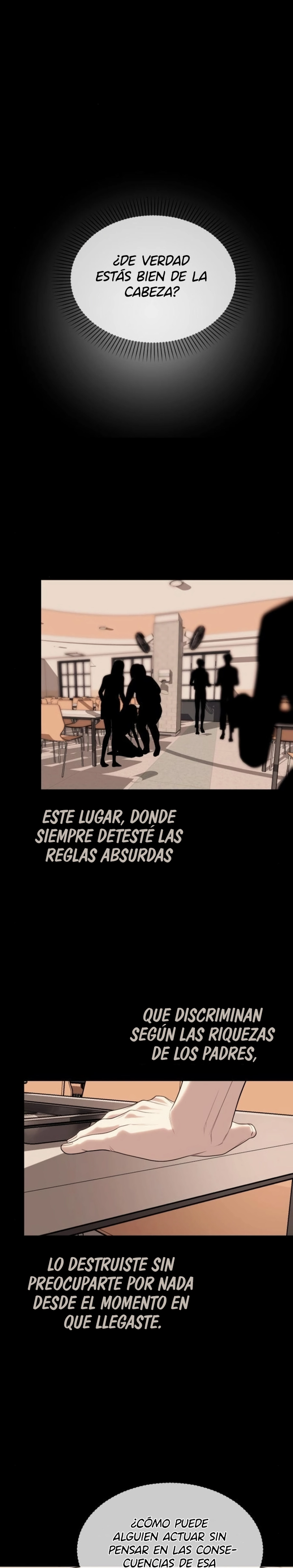 Infiltrada en una Escuela Secundaria Chaebol Capítulo 92 - Página 21