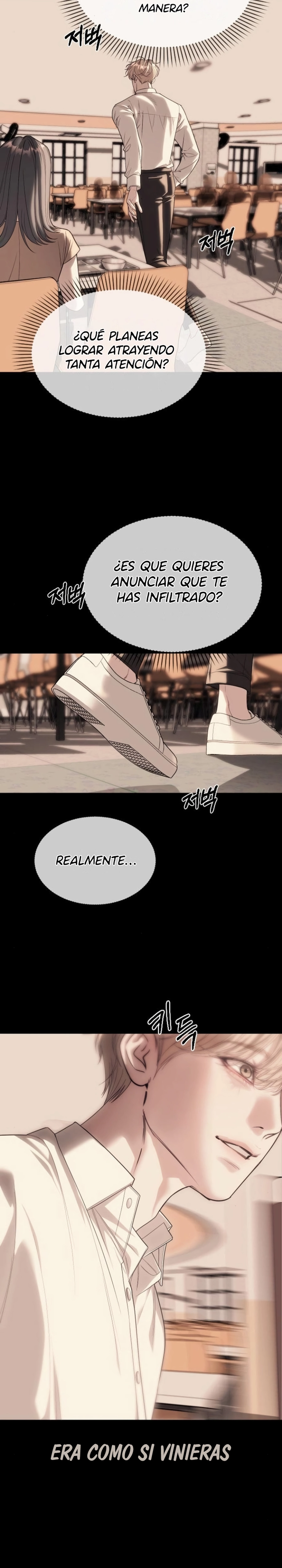 Infiltrada en una Escuela Secundaria Chaebol Capítulo 92 - Página 22