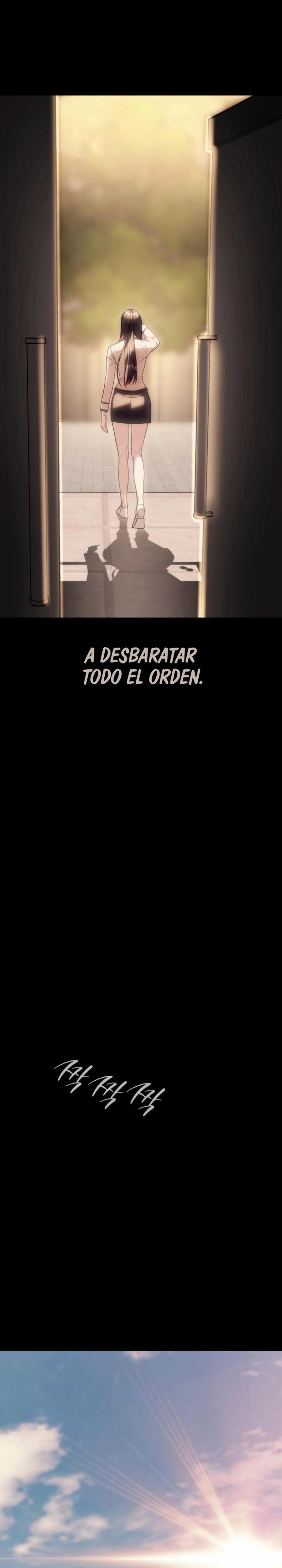 Infiltrada en una Escuela Secundaria Chaebol Capítulo 92 - Página 23