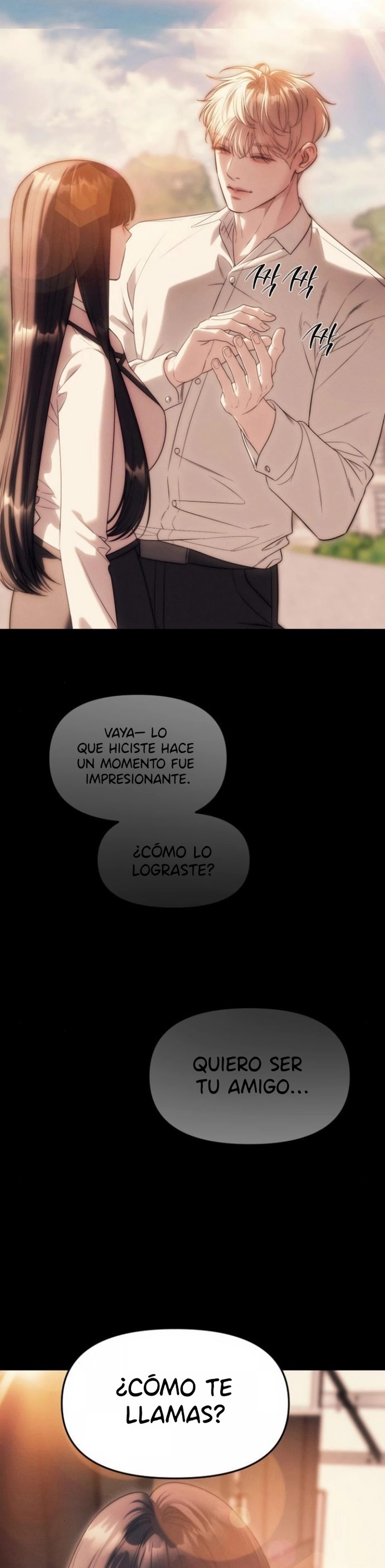 Infiltrada en una Escuela Secundaria Chaebol Capítulo 92 - Página 24