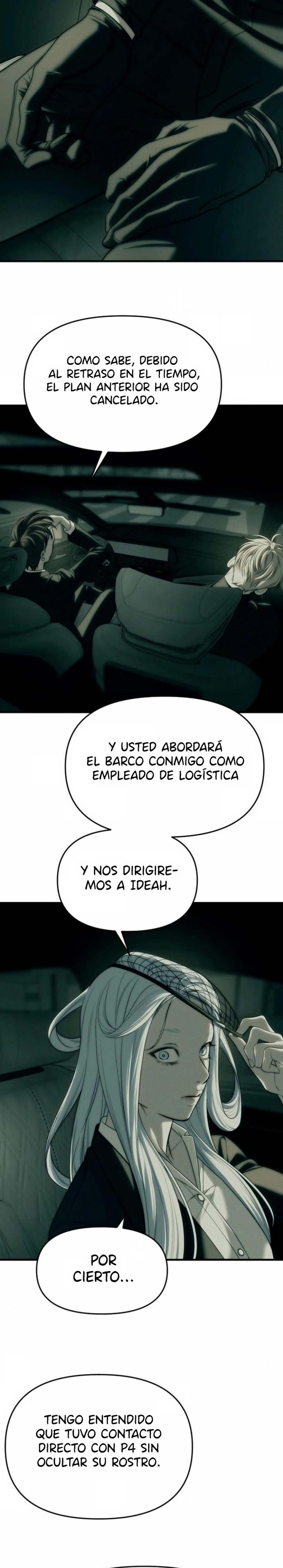 Infiltrada en una Escuela Secundaria Chaebol Capítulo 92 - Página 26