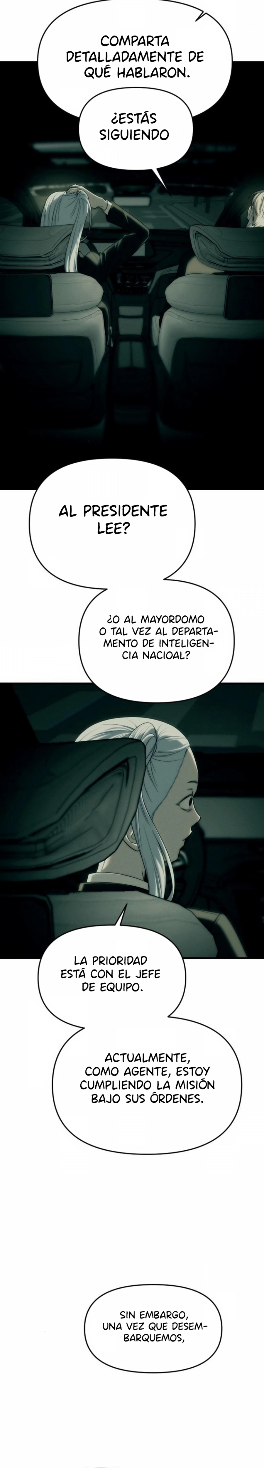 Infiltrada en una Escuela Secundaria Chaebol Capítulo 92 - Página 27