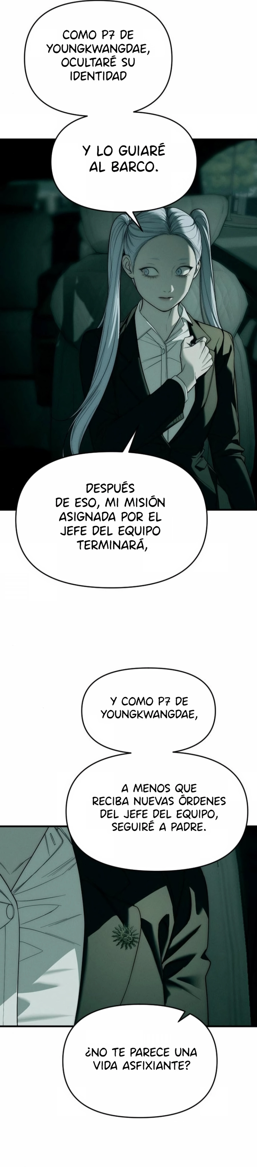 Infiltrada en una Escuela Secundaria Chaebol Capítulo 92 - Página 28