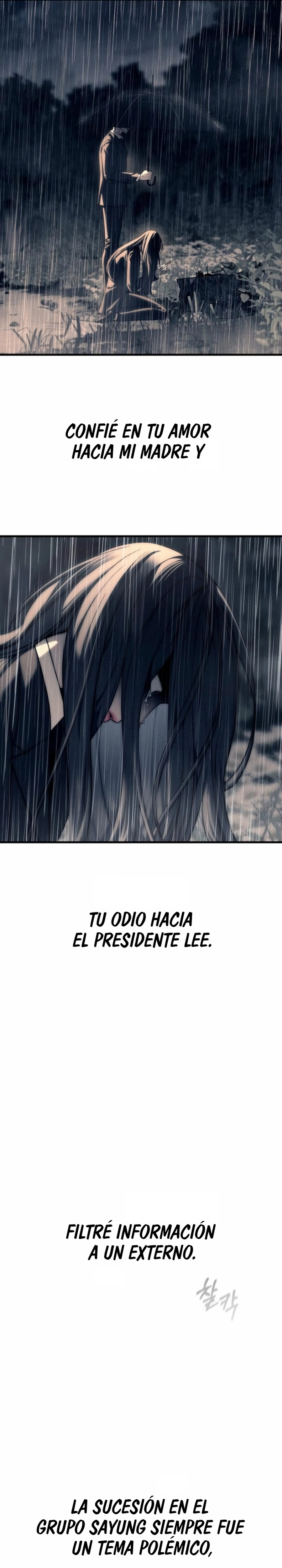 Infiltrada en una Escuela Secundaria Chaebol Capítulo 92 - Página 5