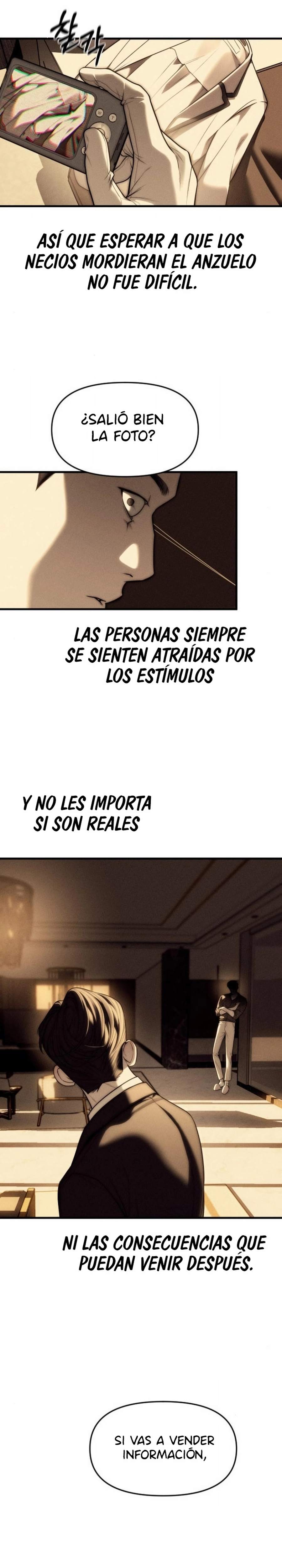 Infiltrada en una Escuela Secundaria Chaebol Capítulo 92 - Página 6