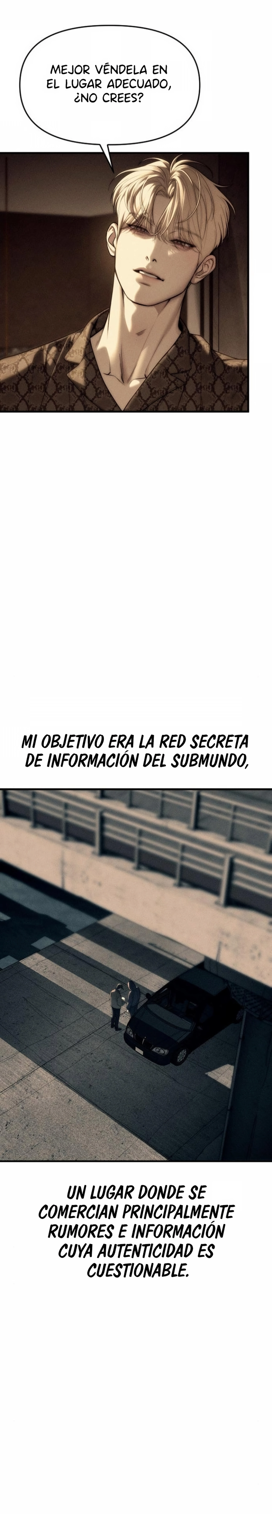 Infiltrada en una Escuela Secundaria Chaebol Capítulo 92 - Página 7