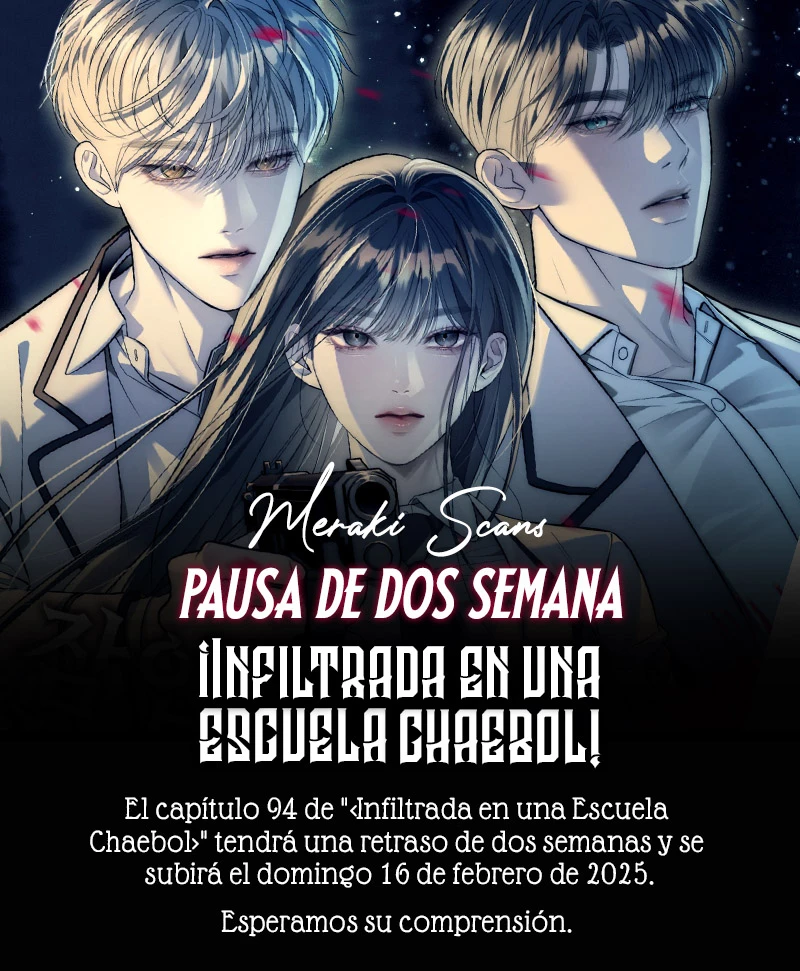 Infiltrada en una Escuela Secundaria Chaebol Capítulo 93.5 - Página 1