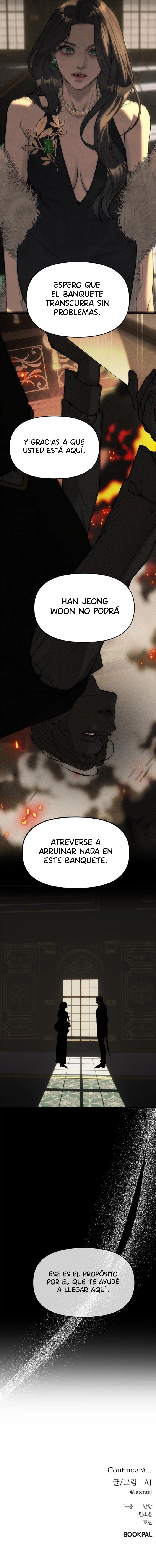 Infiltrada en una Escuela Secundaria Chaebol Capítulo 94 - Página 22