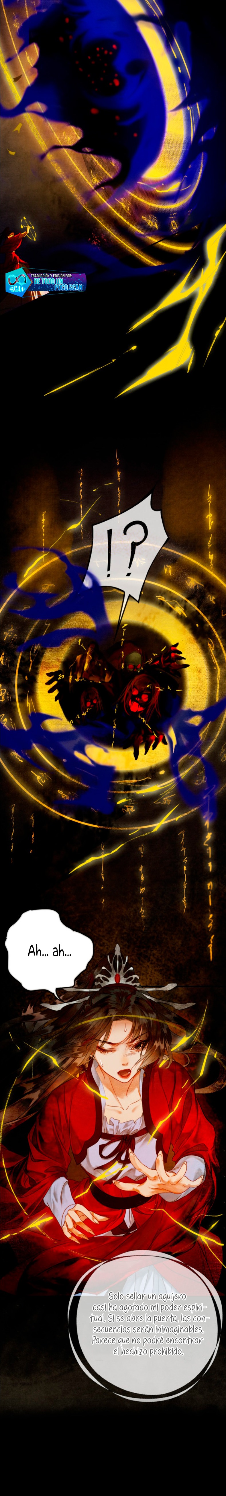 ¿Quién crio mal a mi discípulo y lo convirtió en un villano? Capítulo 1 - Página 10