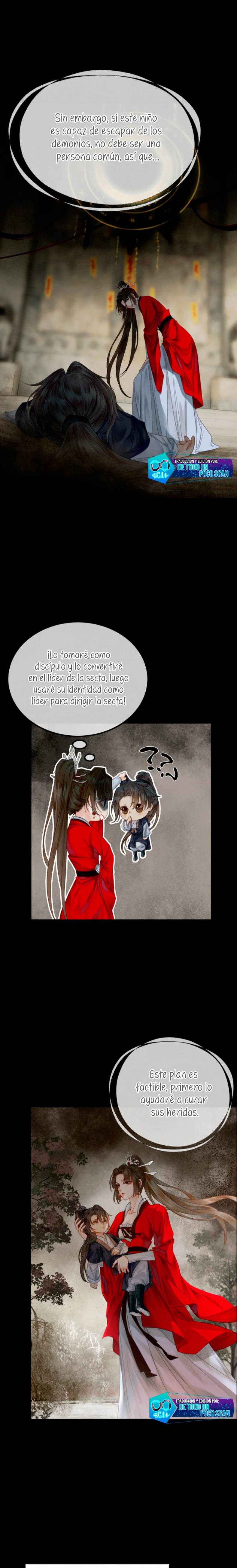 ¿Quién crio mal a mi discípulo y lo convirtió en un villano? Capítulo 1 - Página 11