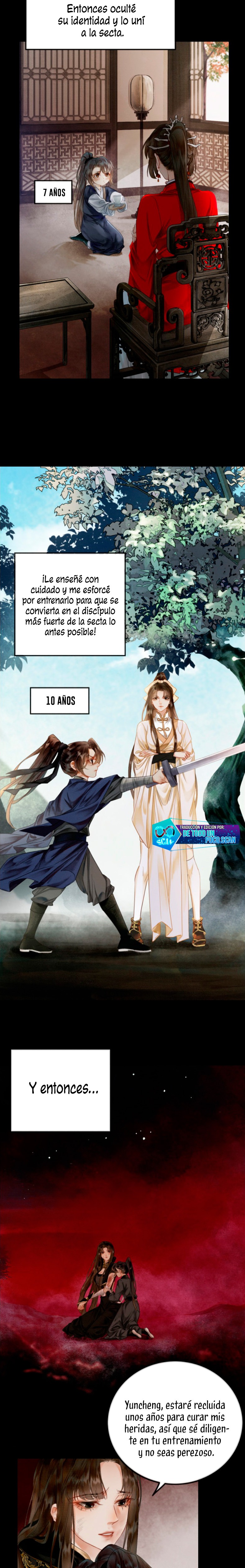¿Quién crio mal a mi discípulo y lo convirtió en un villano? Capítulo 1 - Página 12