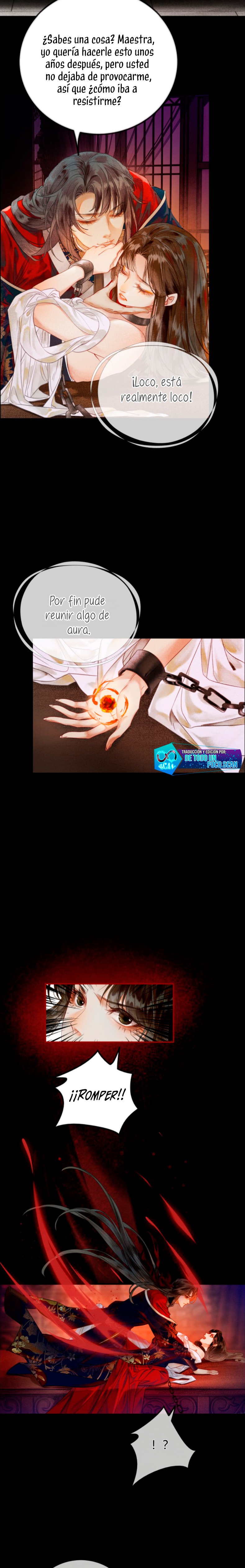 ¿Quién crio mal a mi discípulo y lo convirtió en un villano? Capítulo 1 - Página 14