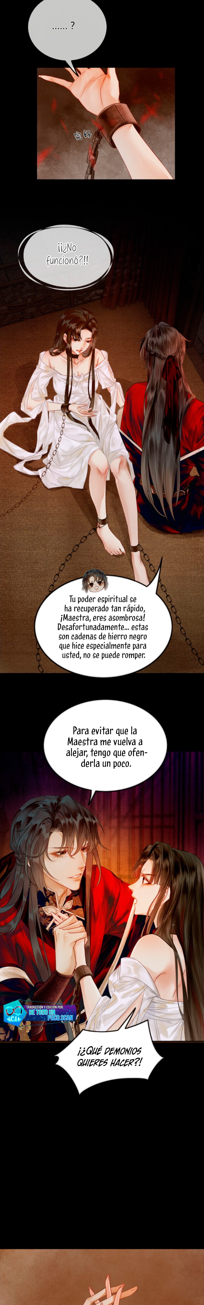 ¿Quién crio mal a mi discípulo y lo convirtió en un villano? Capítulo 1 - Página 15