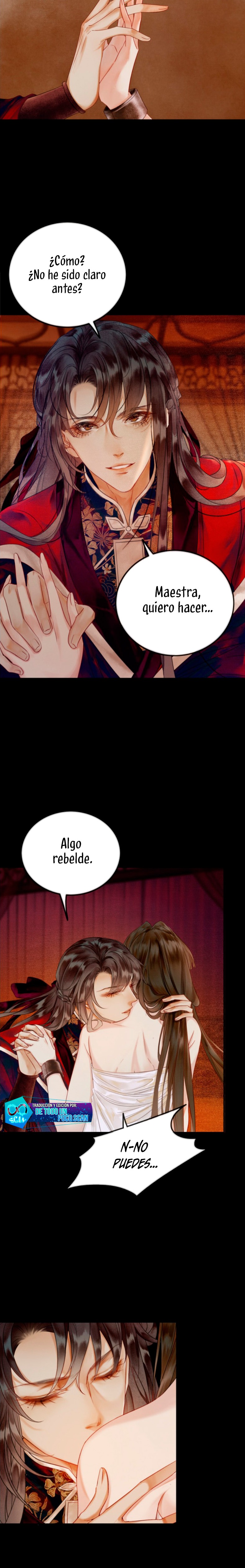 ¿Quién crio mal a mi discípulo y lo convirtió en un villano? Capítulo 1 - Página 16