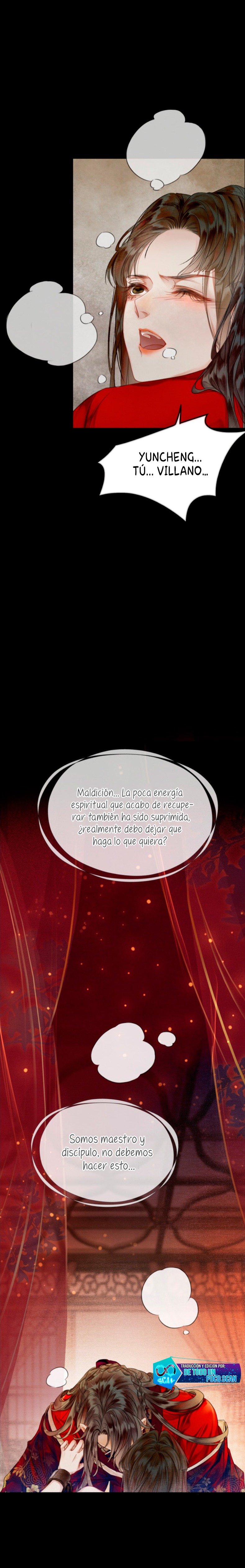 ¿Quién crio mal a mi discípulo y lo convirtió en un villano? Capítulo 1 - Página 17