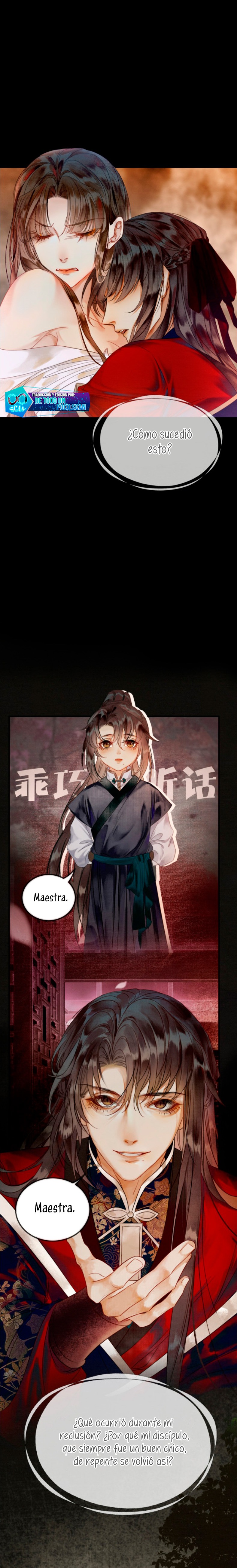 ¿Quién crio mal a mi discípulo y lo convirtió en un villano? Capítulo 1 - Página 4