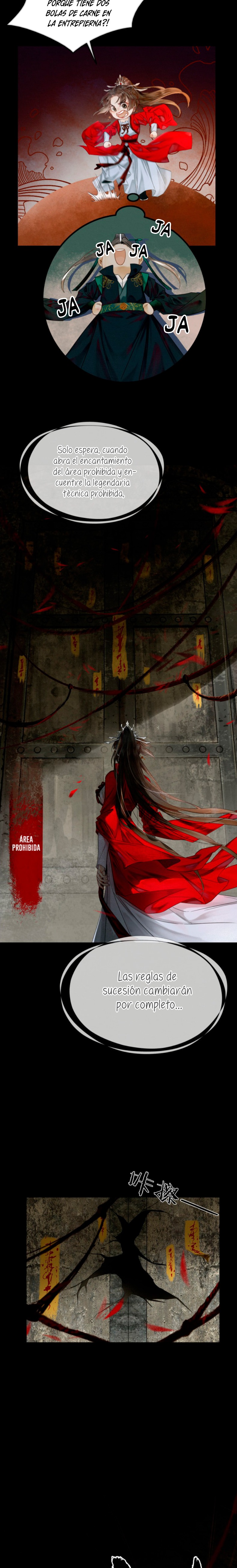 ¿Quién crio mal a mi discípulo y lo convirtió en un villano? Capítulo 1 - Página 6