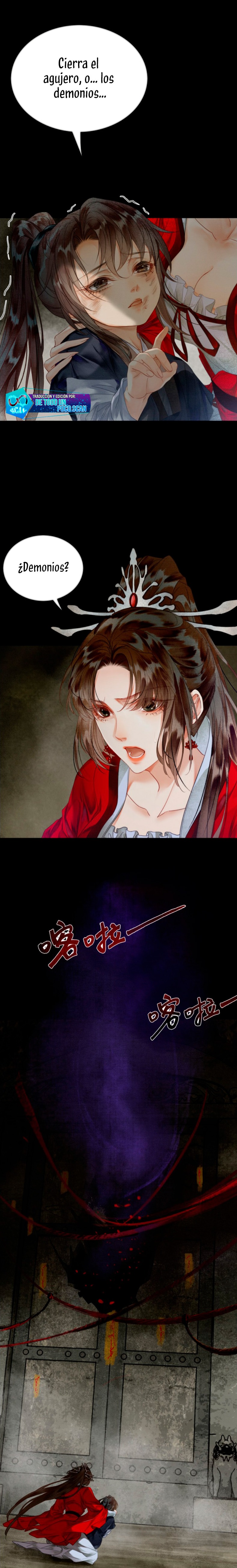 ¿Quién crio mal a mi discípulo y lo convirtió en un villano? Capítulo 1 - Página 8