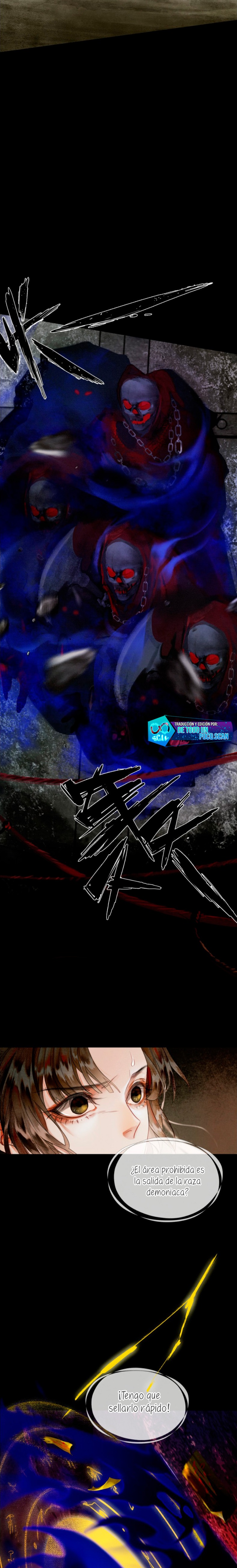 ¿Quién crio mal a mi discípulo y lo convirtió en un villano? Capítulo 1 - Página 9