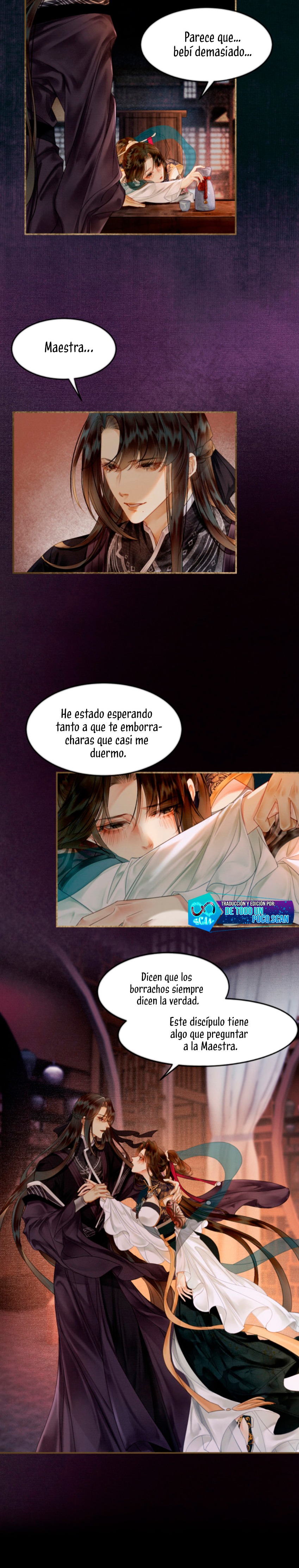 ¿Quién crio mal a mi discípulo y lo convirtió en un villano? Capítulo 10 - Página 10