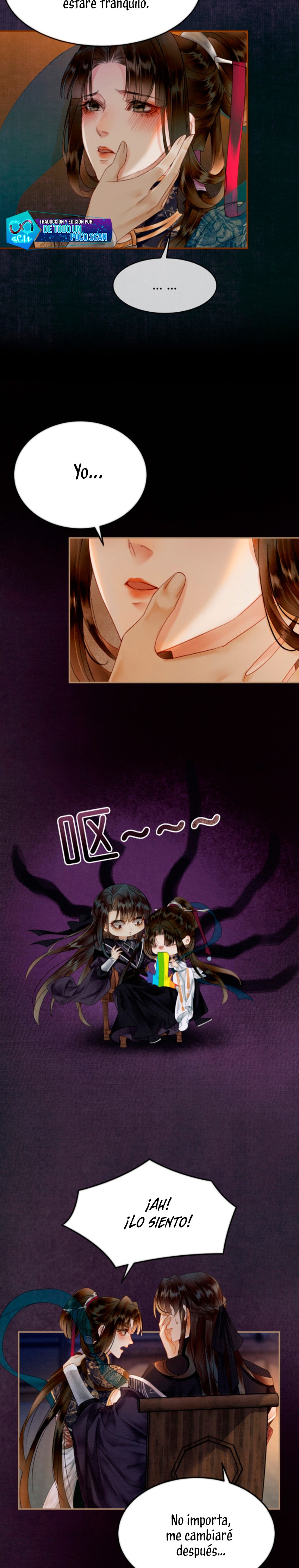 ¿Quién crio mal a mi discípulo y lo convirtió en un villano? Capítulo 10 - Página 12