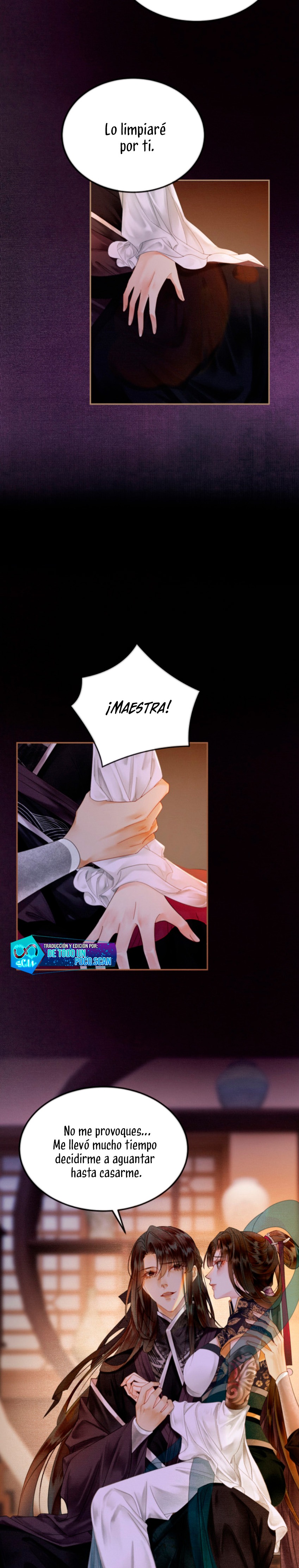 ¿Quién crio mal a mi discípulo y lo convirtió en un villano? Capítulo 10 - Página 13