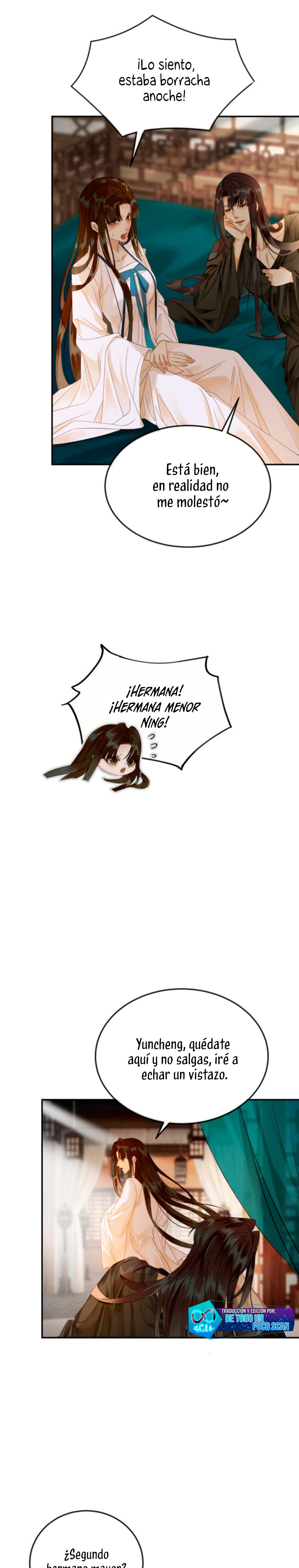 ¿Quién crio mal a mi discípulo y lo convirtió en un villano? Capítulo 10 - Página 16