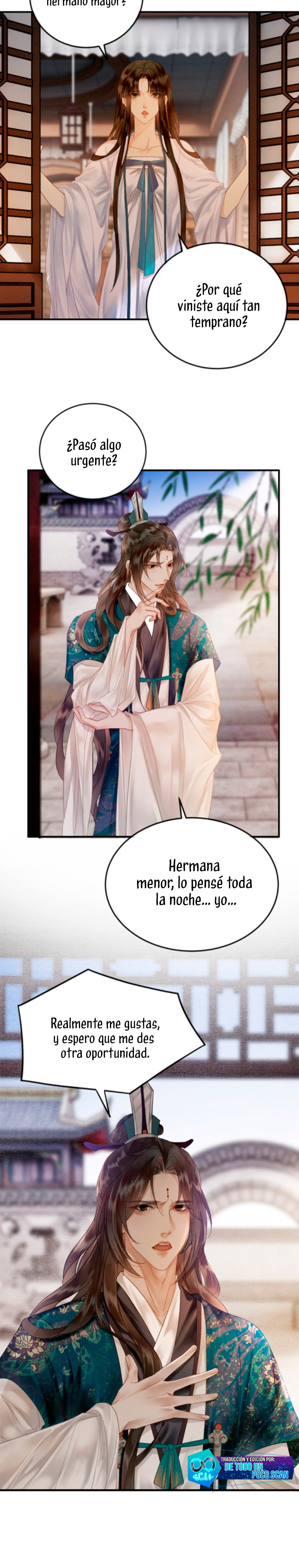 ¿Quién crio mal a mi discípulo y lo convirtió en un villano? Capítulo 10 - Página 17