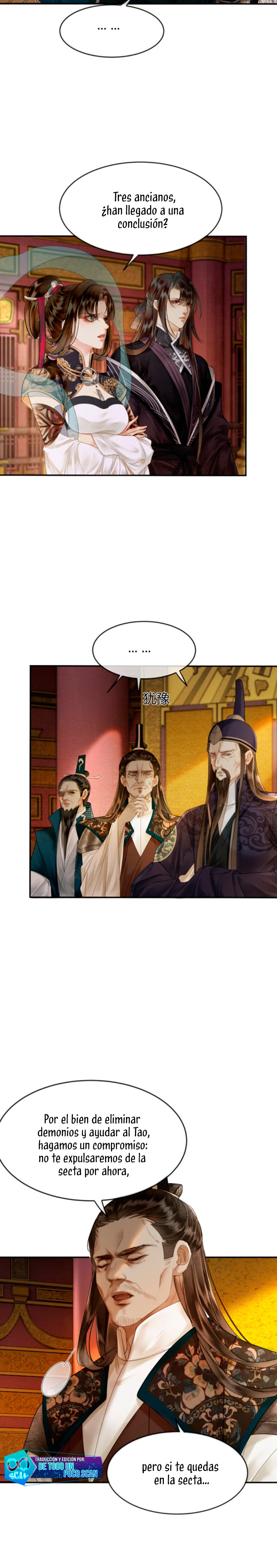 ¿Quién crio mal a mi discípulo y lo convirtió en un villano? Capítulo 10 - Página 2