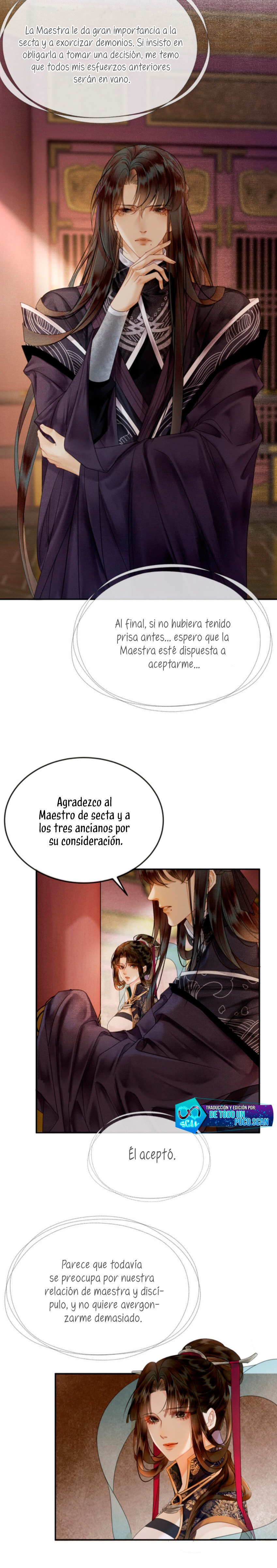 ¿Quién crio mal a mi discípulo y lo convirtió en un villano? Capítulo 10 - Página 4