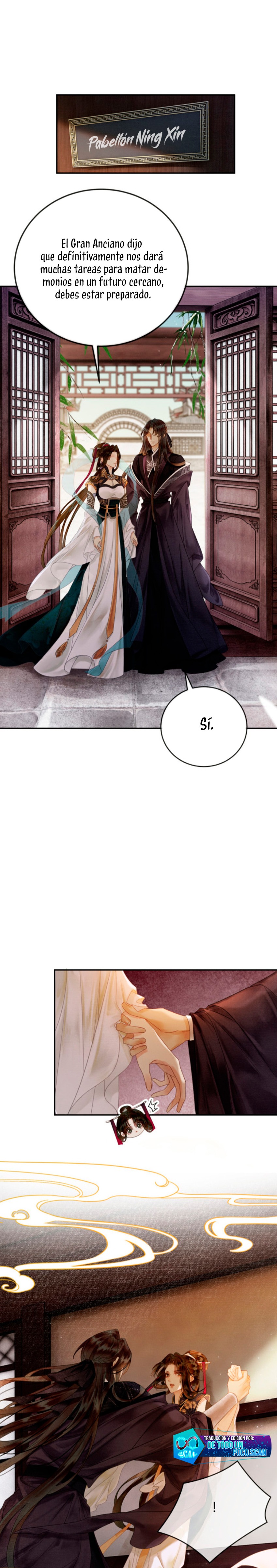 ¿Quién crio mal a mi discípulo y lo convirtió en un villano? Capítulo 10 - Página 5