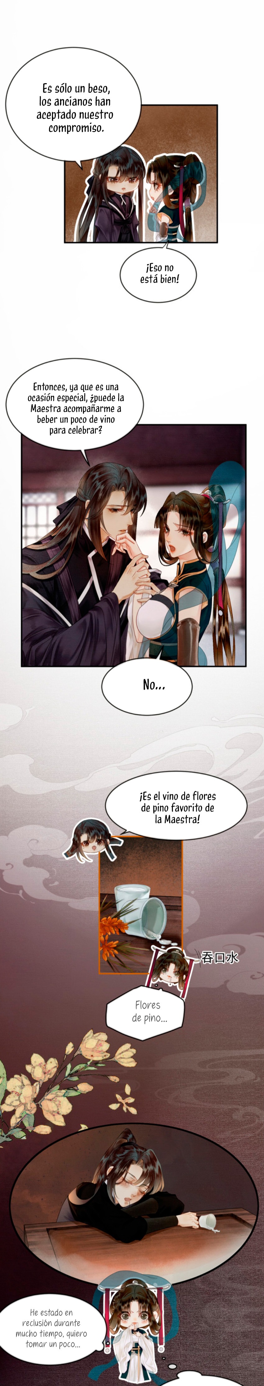 ¿Quién crio mal a mi discípulo y lo convirtió en un villano? Capítulo 10 - Página 7