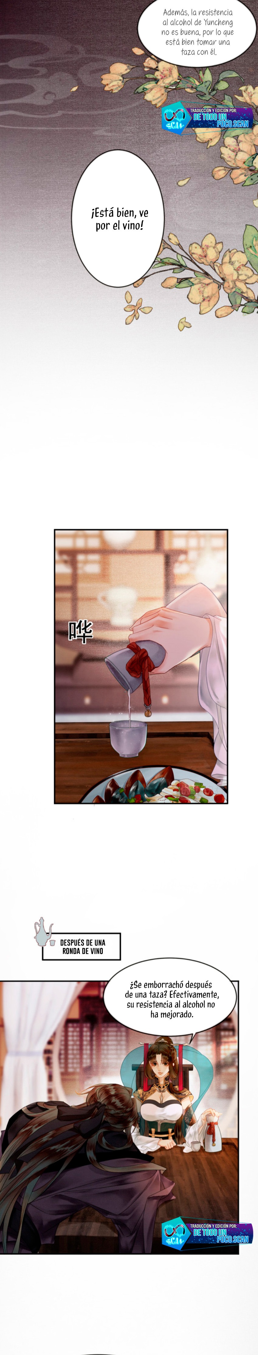 ¿Quién crio mal a mi discípulo y lo convirtió en un villano? Capítulo 10 - Página 8