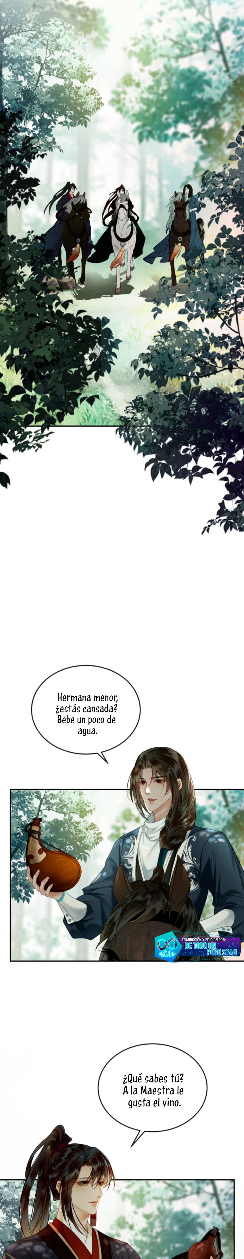 ¿Quién crio mal a mi discípulo y lo convirtió en un villano? Capítulo 11 - Página 10