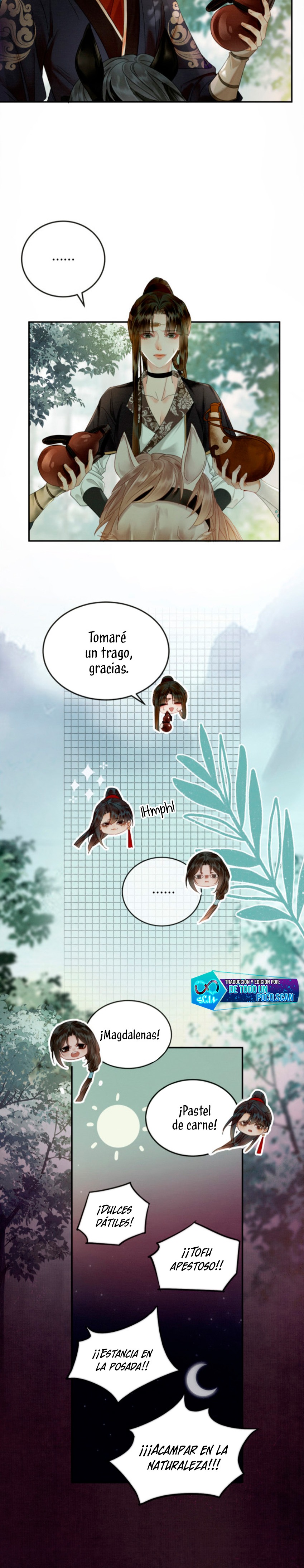 ¿Quién crio mal a mi discípulo y lo convirtió en un villano? Capítulo 11 - Página 11