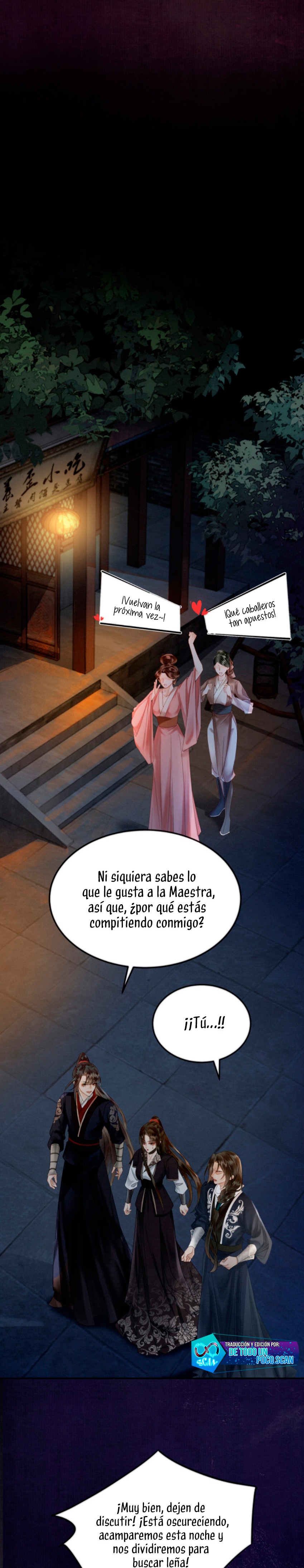 ¿Quién crio mal a mi discípulo y lo convirtió en un villano? Capítulo 11 - Página 12