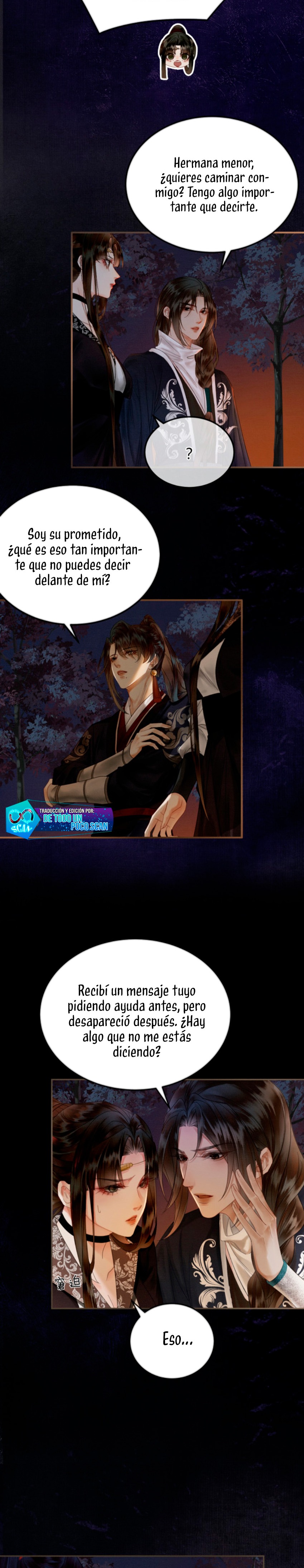 ¿Quién crio mal a mi discípulo y lo convirtió en un villano? Capítulo 11 - Página 13