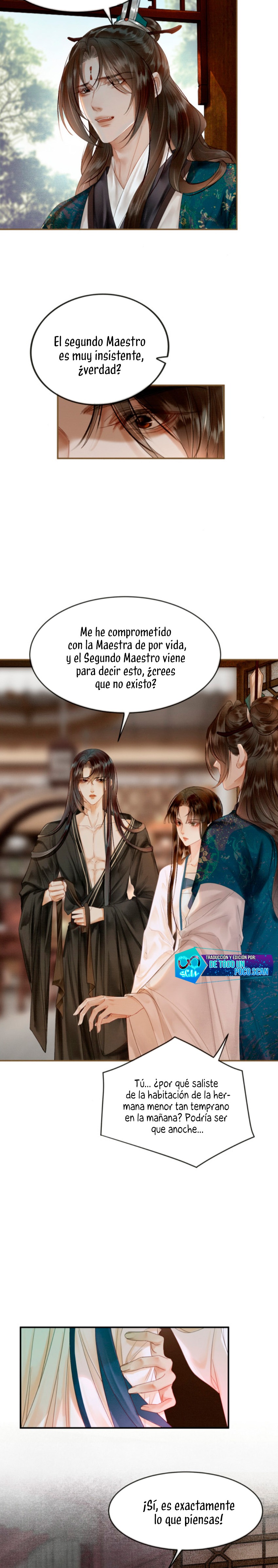 ¿Quién crio mal a mi discípulo y lo convirtió en un villano? Capítulo 11 - Página 3