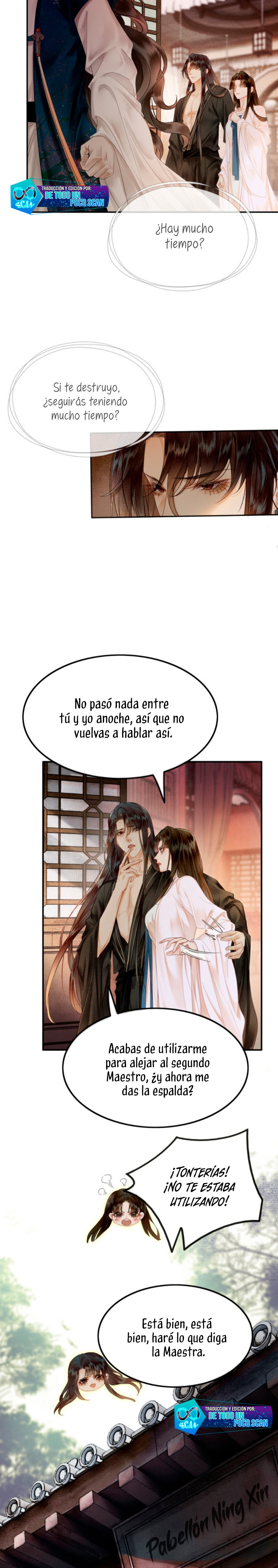 ¿Quién crio mal a mi discípulo y lo convirtió en un villano? Capítulo 11 - Página 6