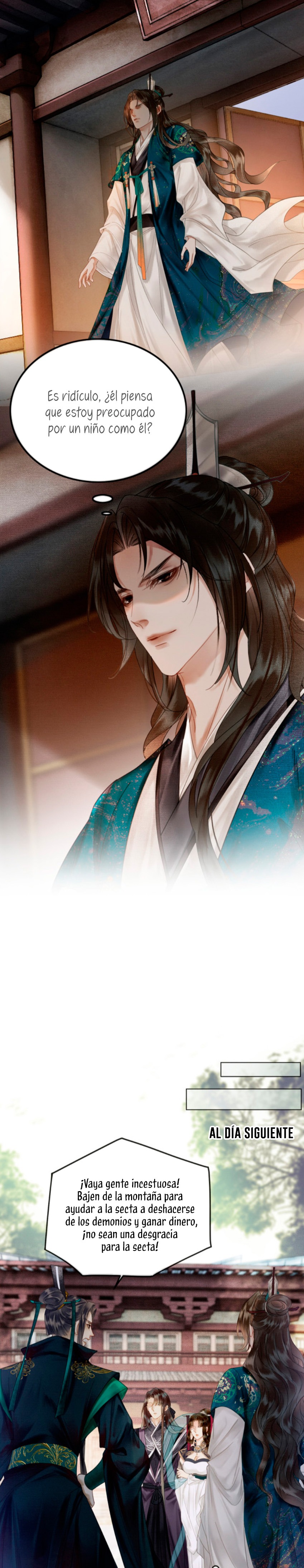 ¿Quién crio mal a mi discípulo y lo convirtió en un villano? Capítulo 11 - Página 7