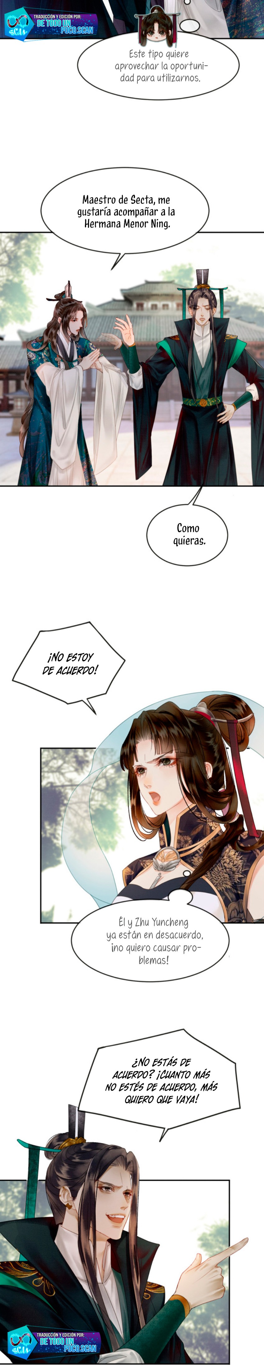 ¿Quién crio mal a mi discípulo y lo convirtió en un villano? Capítulo 11 - Página 8